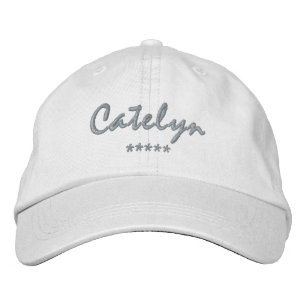 Gorra Bordada Catelyn Name