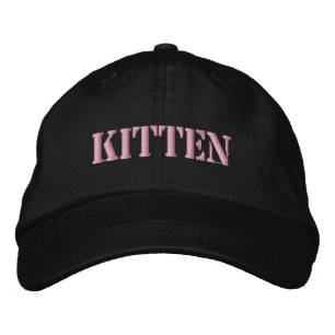 GORRA BORDADA CATS