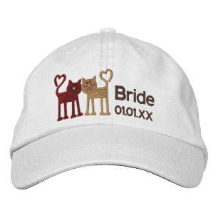 Gorra Bordada Cats de amor