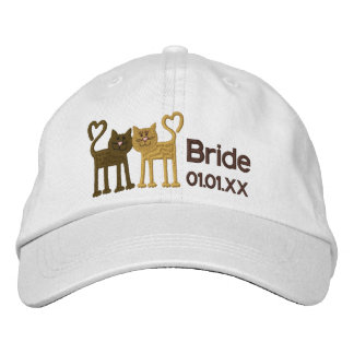 Gorra Bordada Cats de amor