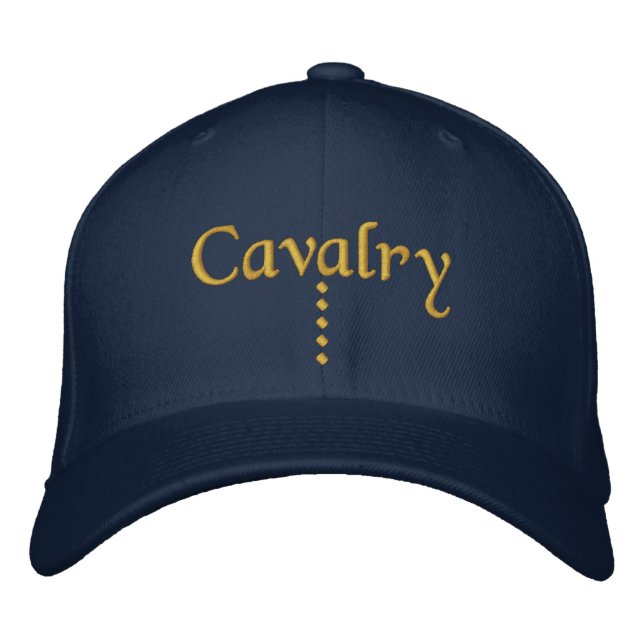 Gorra Bordada Cavalry (Anverso)