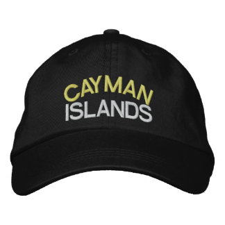 Gorra Bordada CAYMAN ISLANDS cap