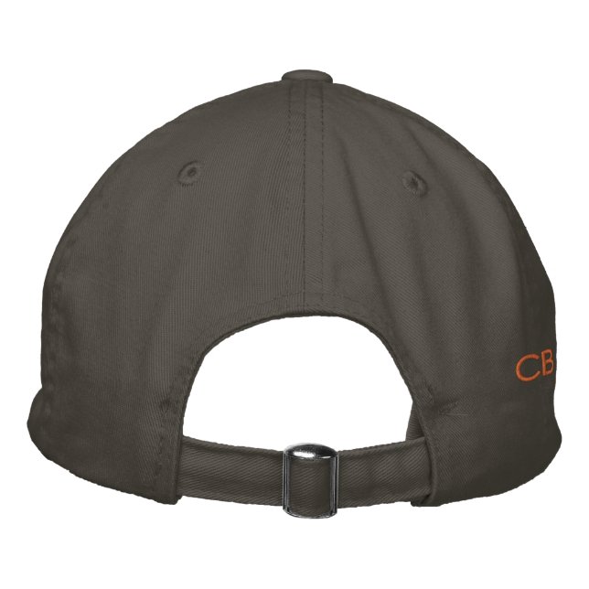 Gorra Bordada CB Radio Hut Gorra! (Reverso)