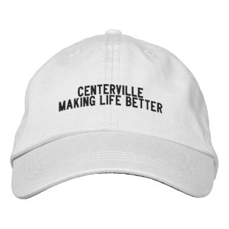 Gorra Bordada CENTERVILLE Utah Sombrero