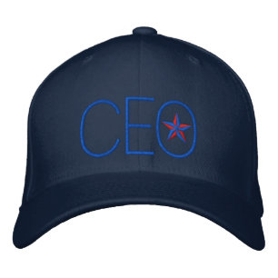 Gorra Bordada CEO Star Boss Embroidery
