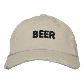 Gorra Bordada Cerveza