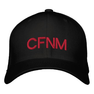 GORRA BORDADA CFNM