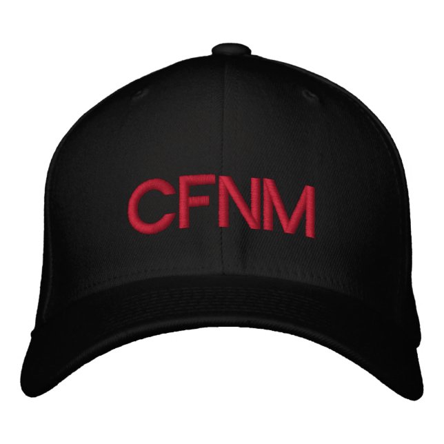 GORRA BORDADA CFNM (Anverso)