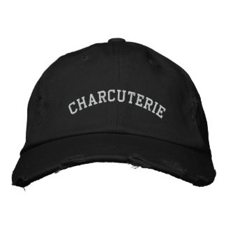Gorra Bordada charcutería