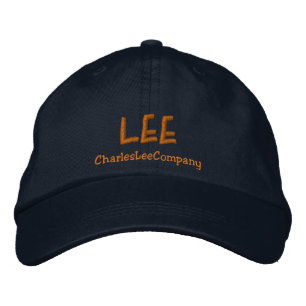 Gorra Bordada Charles Lee Company Cap 2