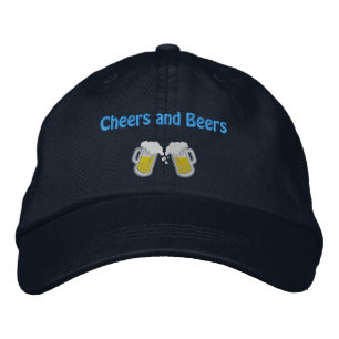 Gorra Bordada Cheers y Beers