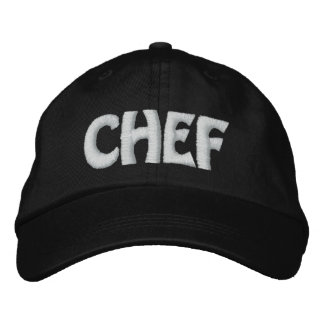 GORRA BORDADA CHEF