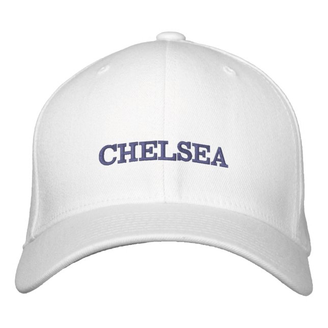 Gorra Bordada Chelsea (Anverso)