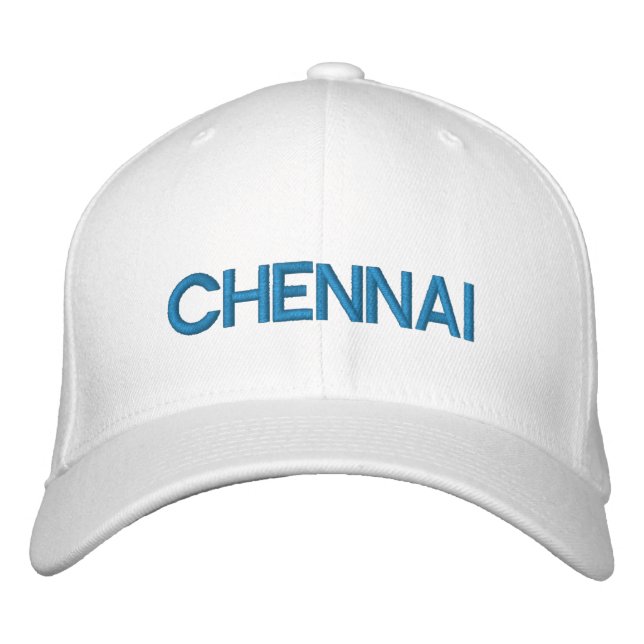 Gorra Bordada Chennai Cap (Anverso)