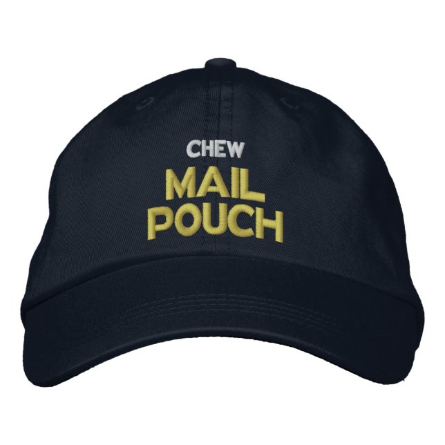 Gorra Bordada Chew Mail Pouch (Anverso)