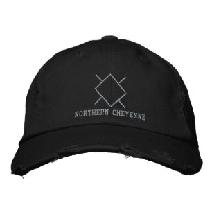 Gorra Bordada Cheyenne del Norte