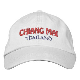 Gorra Bordada Chiang Mai, Tailandia