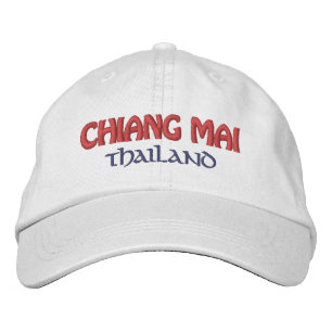 Gorra Bordada Chiang Mai, Tailandia