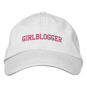 Gorra Bordada Chica bloguera