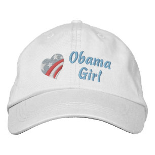 Gorra Bordada Chica de Obama
