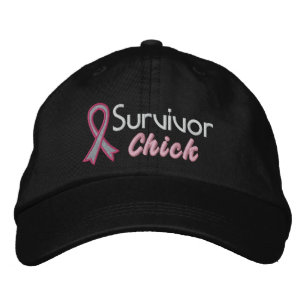 Gorra Bordada Chica superviviente - Cáncer de Mama