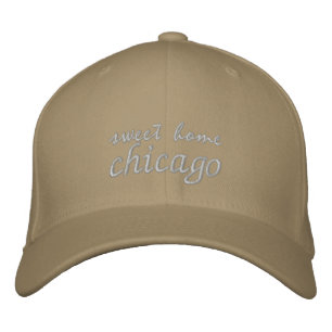 Gorra Bordada Chicago