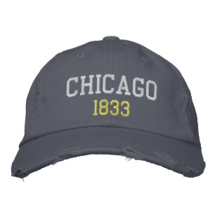 Gorra Bordada Chicago, 1833