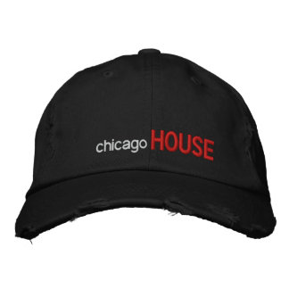 Gorra Bordada chicago, CASA