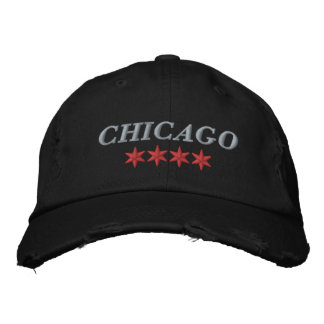 Gorra Bordada Chicago Embroidered Hat