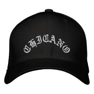 GORRA BORDADA CHICANO