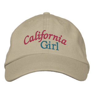 Gorra Bordada Chicas de Cap - California