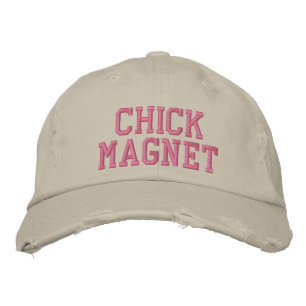 Gorra Bordada chick imnet