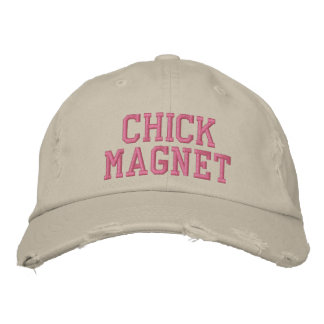 Gorra Bordada chick imnet