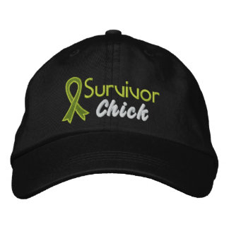 Gorra Bordada Chick superviviente - Linfoma
