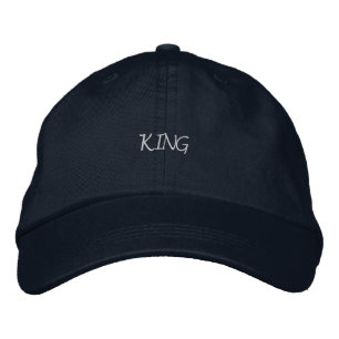 Gorra Bordada Chico guapo impreso con corona y hombres deportivo