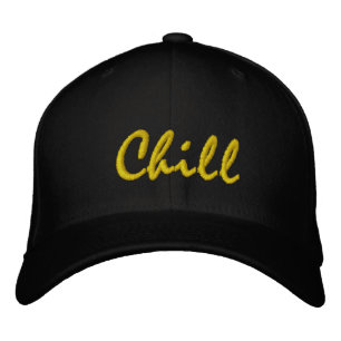 Gorra Bordada chill