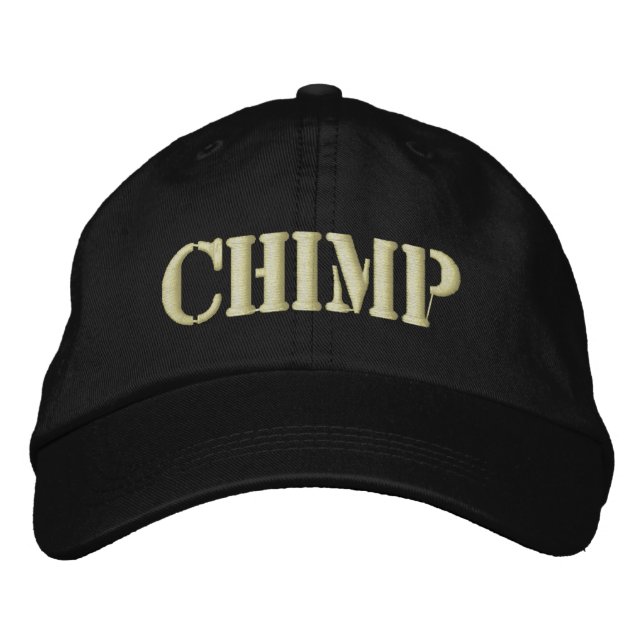 GORRA BORDADA CHIMP (Anverso)