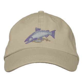 Gorra Bordada Chinook Salmon