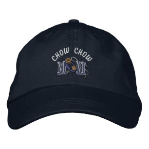 Gorra Bordada Chow Chow Dog Mom