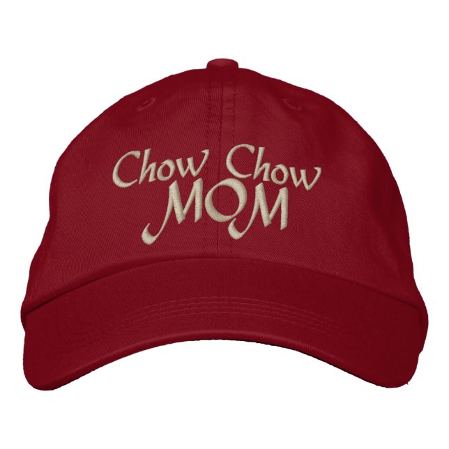 Gorra Bordada Chow Chow MOM Gifts (Anverso)