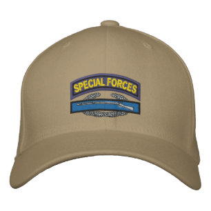 Gorra Bordada CIB de las fuerzas especiales