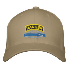 Gorra Bordada CIB de rangos