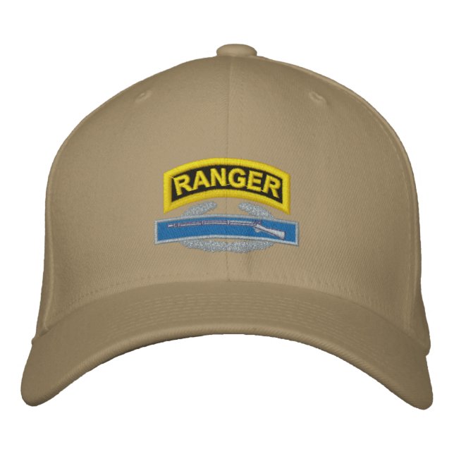 Gorra Bordada CIB de rangos (Anverso)
