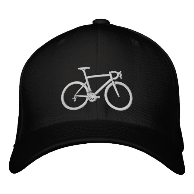 Gorra Bordada Ciclismo (Anverso)