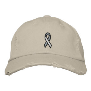Gorra Bordada Cinta rosa del cáncer de mama