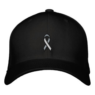 Gorra Bordada Cinta rosa del cáncer de mama