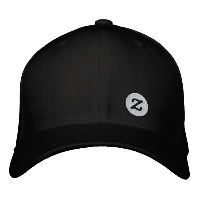 Gorra Bordada Círculo Z 1" (Anverso)
