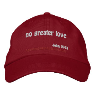 Gorra Bordada Citas de la Biblia