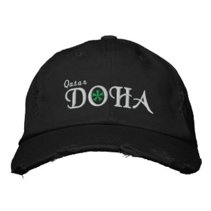 Gorra Bordada Ciudad de Doha - Qatar