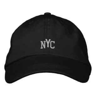 GORRA BORDADA CIUDAD DE NUEVA YORK, NY USA